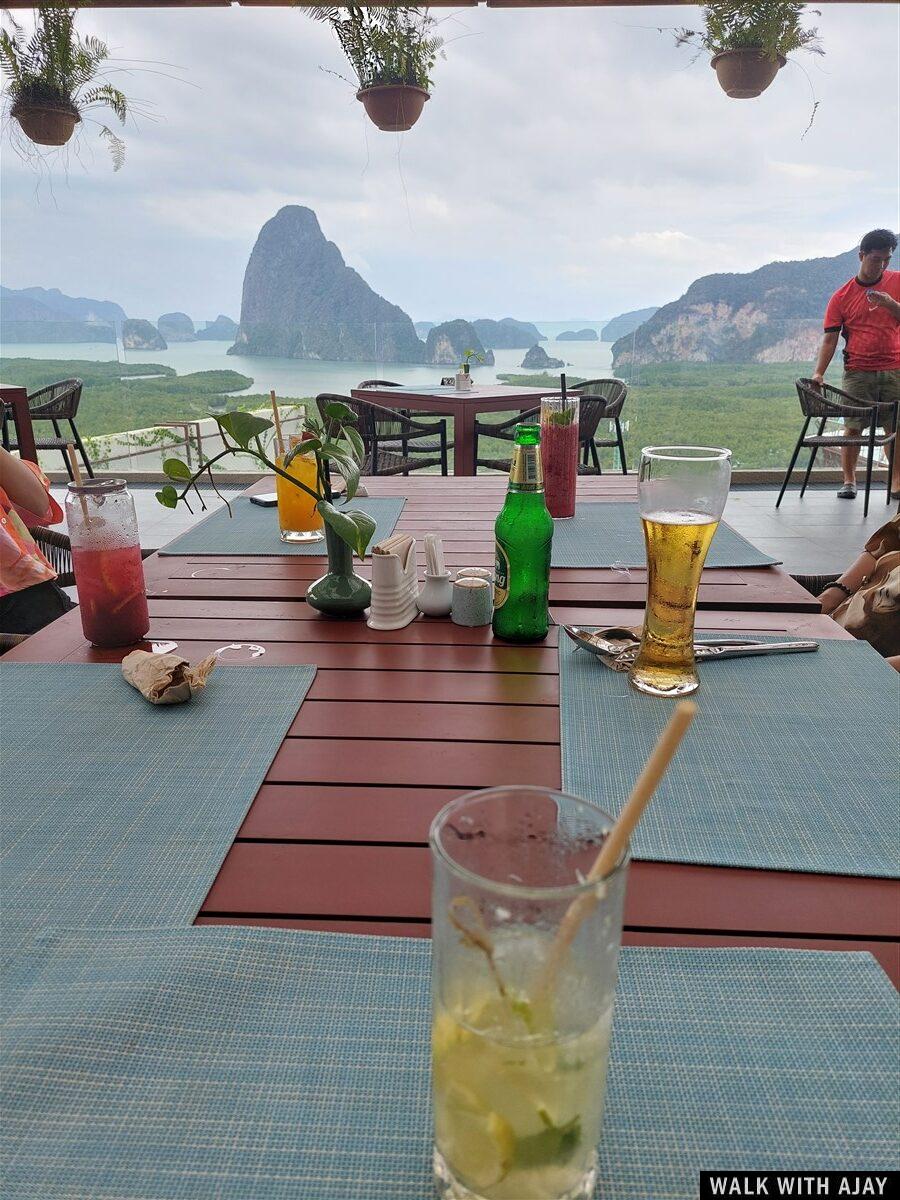 Day 1 – Lunch at Beyond Skywalk Nangshi : Phang Nga, Thailand (Dec'24) 18