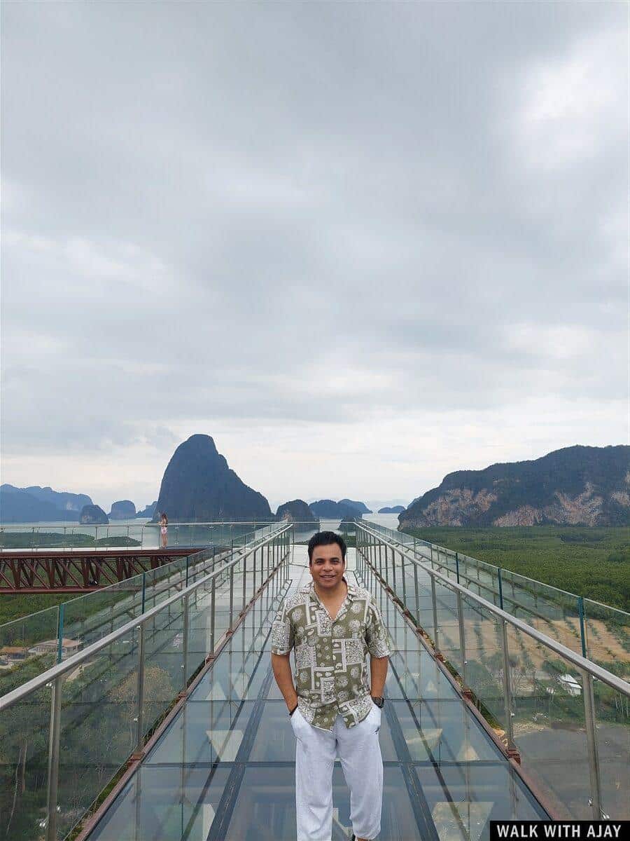 Day 1 – Lunch at Beyond Skywalk Nangshi : Phang Nga, Thailand (Dec'24) 2