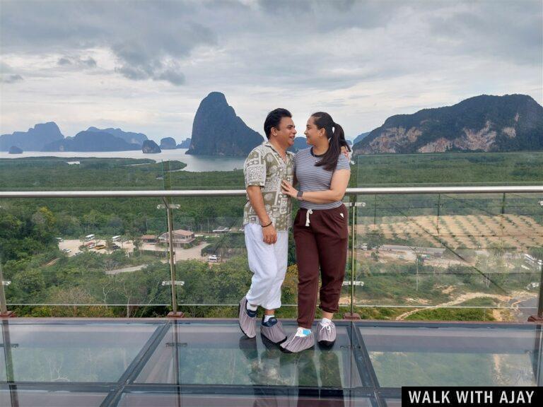 Day 1 – Lunch at Beyond Skywalk Nangshi : Phang Nga, Thailand (Dec’24)