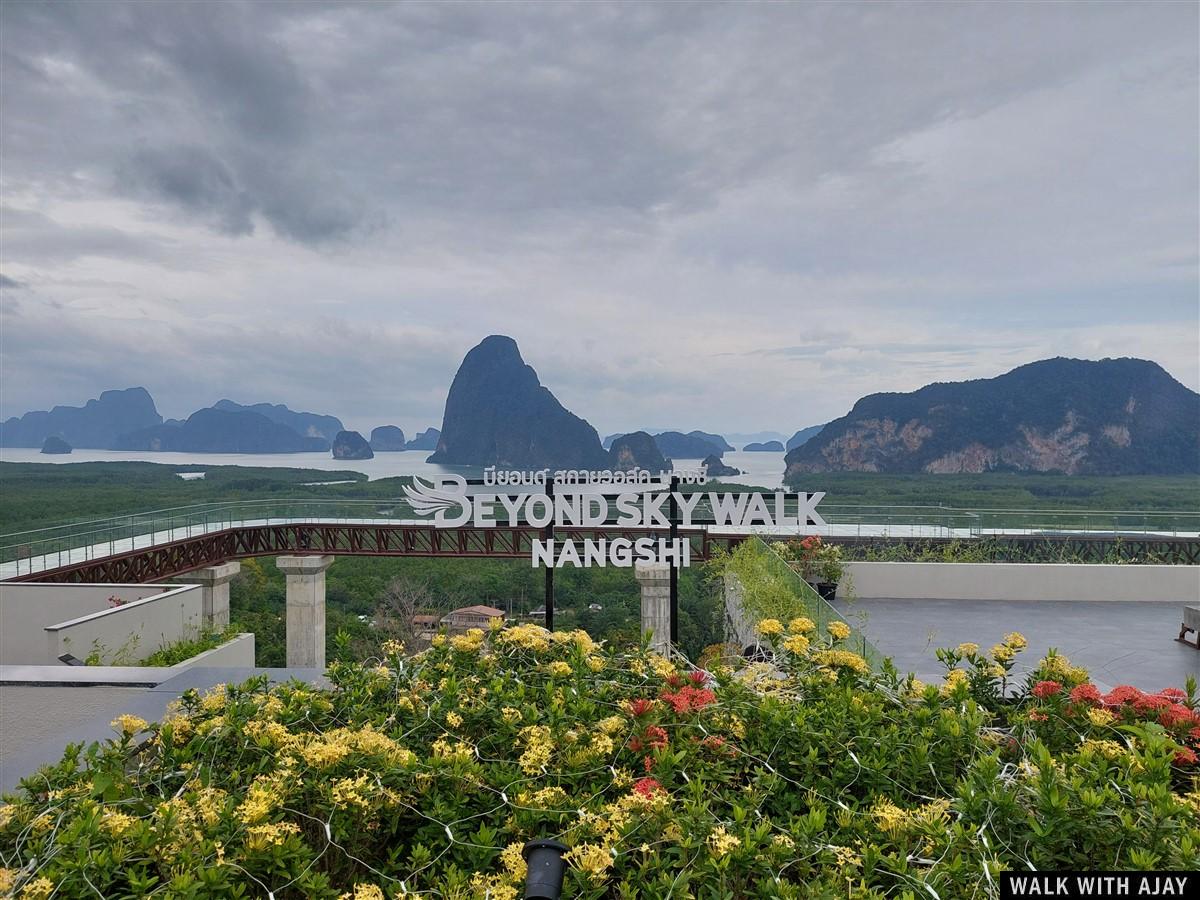 Day 1 – Lunch at Beyond Skywalk Nangshi : Phang Nga, Thailand (Dec'24) 15