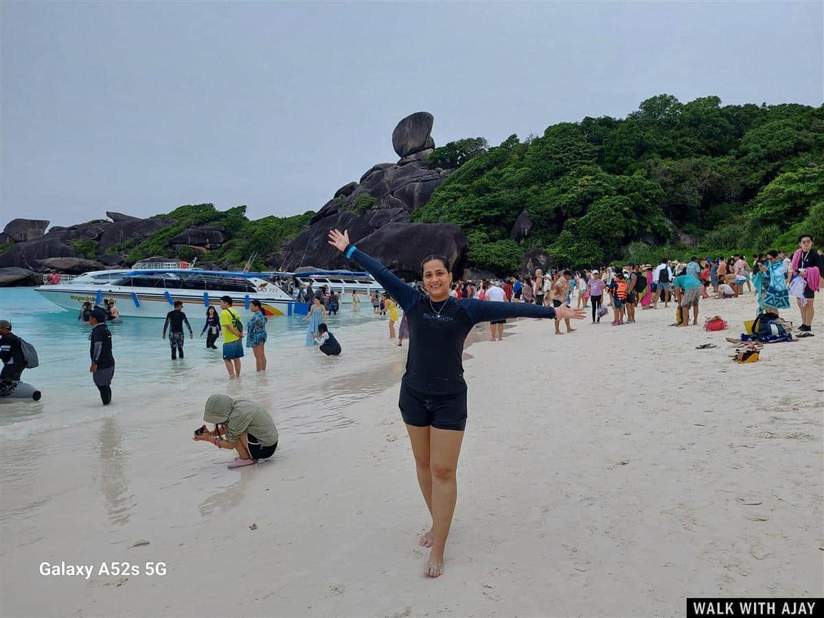 Day 2 – Full Day Tour to Similan Island from Khaolak : Thailand (Dec'24) 11