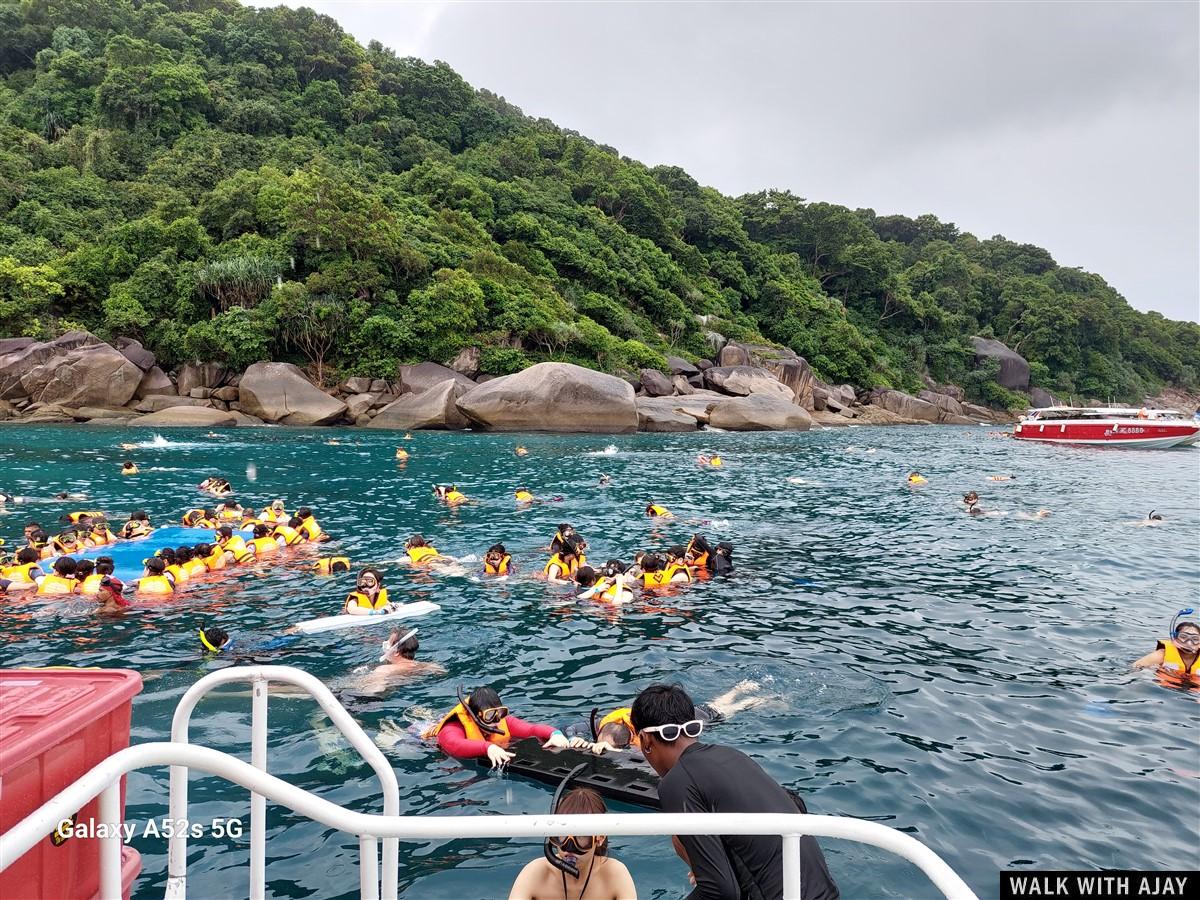 Day 2 – Full Day Tour to Similan Island from Khaolak : Thailand (Dec'24) 12