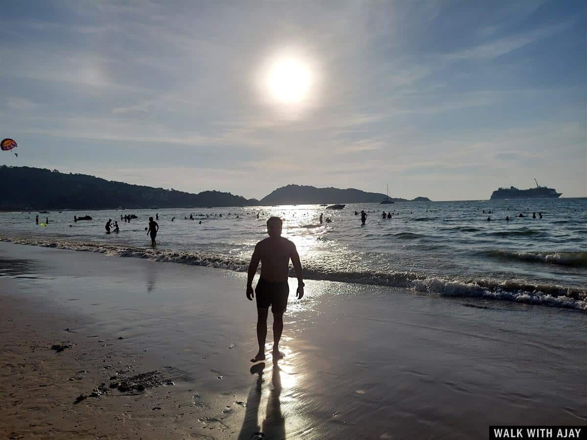 Day 5 - New Year Eve Party at Patong Beach : Phuket, Thailand (Dec'24) 6