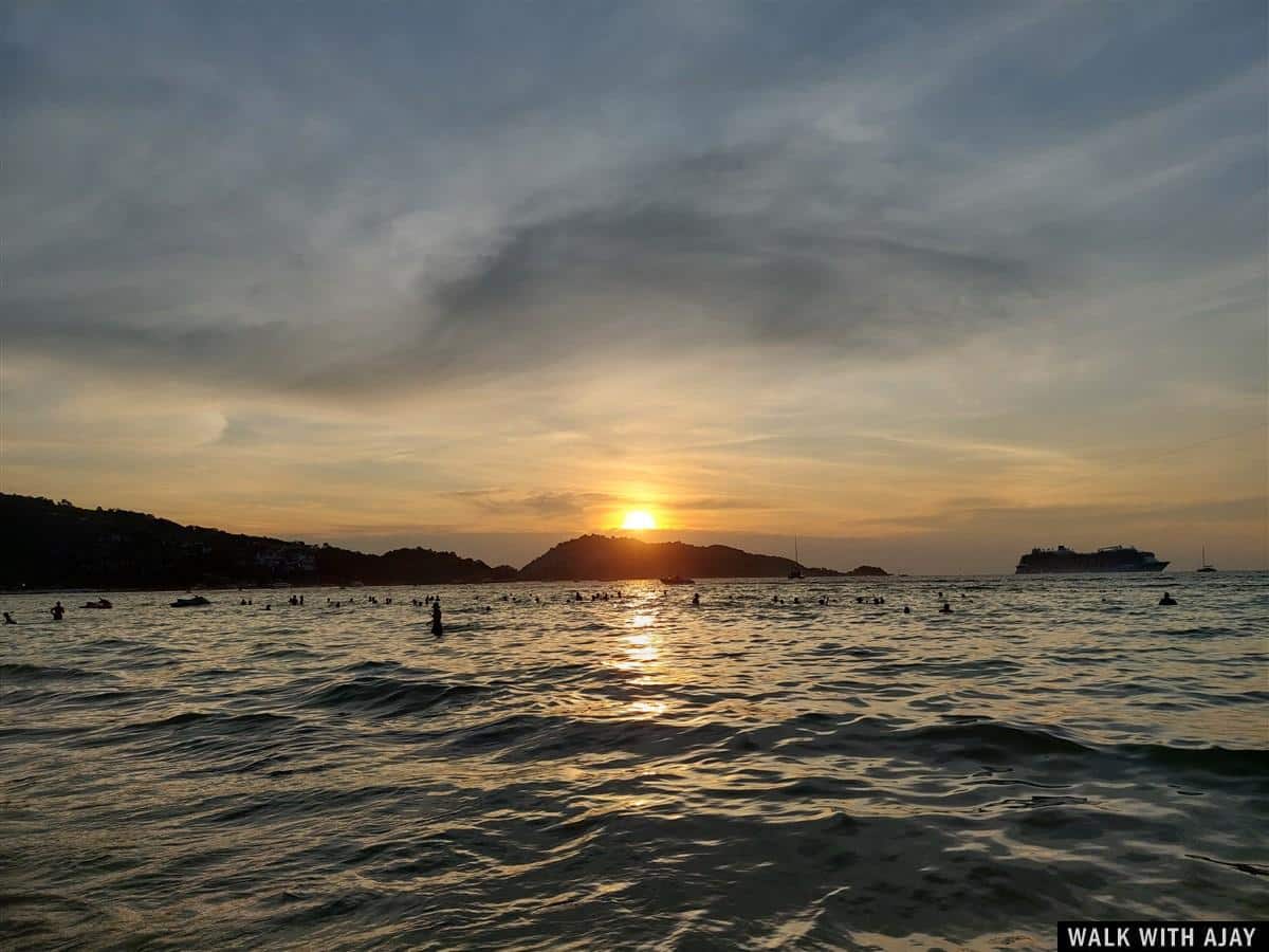 Day 5 - New Year Eve Party at Patong Beach : Phuket, Thailand (Dec'24) 14