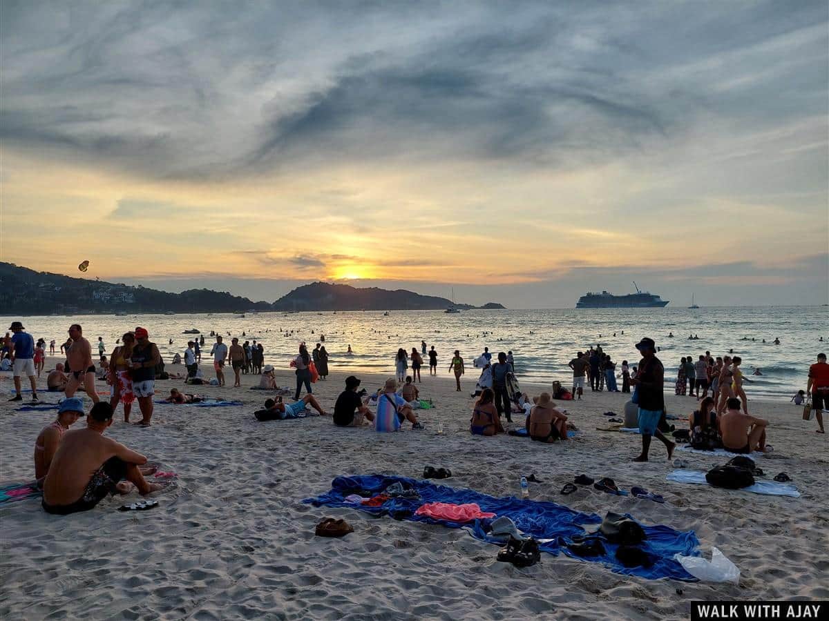 Day 5 - New Year Eve Party at Patong Beach : Phuket, Thailand (Dec'24) 16