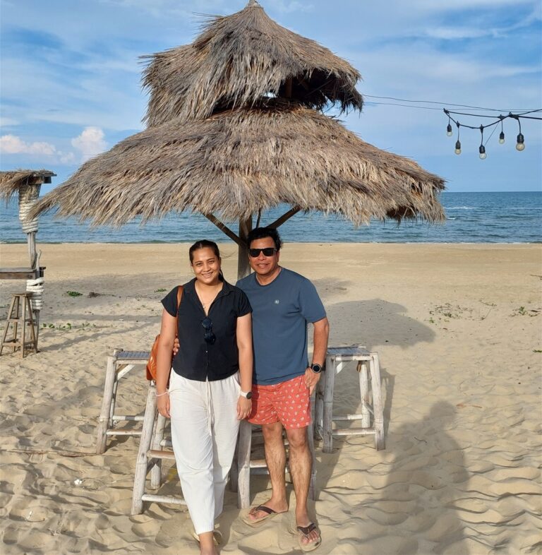 Welcome To My Travel Blog ! Sharing Travel Memories From 16 Countries & 110+ Cities 17 Day 3 & 4 – Riding from The Canal Garden Resort to Pranburi Beach, Thailand (Apr’25)