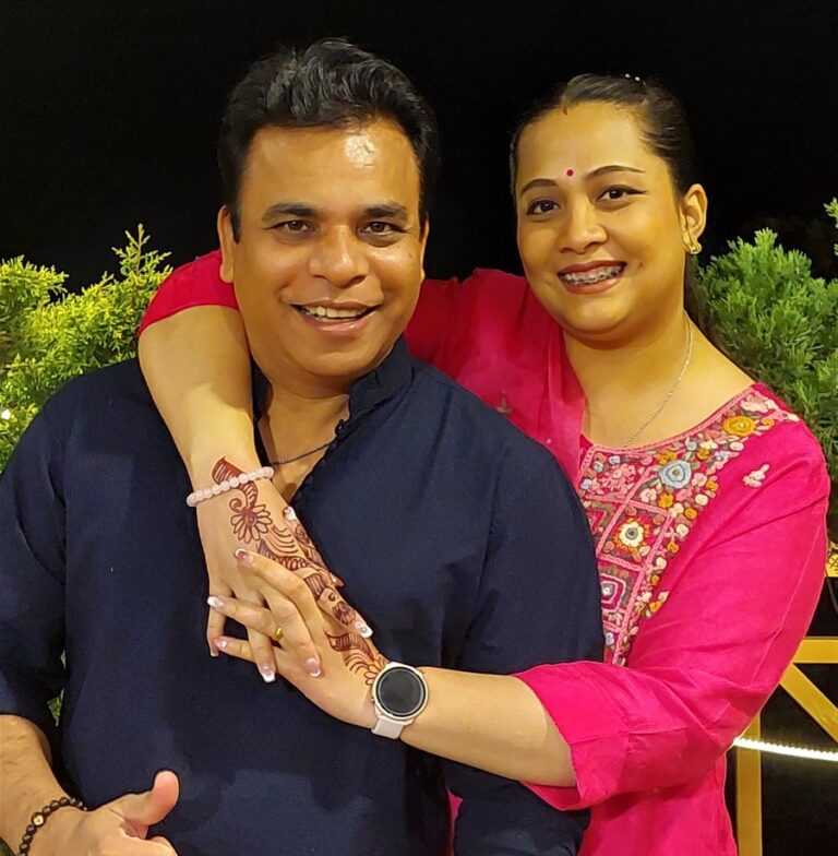 Welcome To My Travel Blog ! Sharing Travel Memories From 16 Countries & 110+ Cities 3 A Lovely Evening at the Ring Ceremony : Dehradun, India (Oct’25)