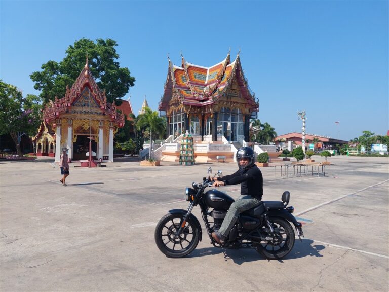 Based in Bangkok ! Sharing Real Moments & Real Stories From My Life’s Journey 5 Day 1 – Bangkok to Phetchaburi Motorbike Trip : Thailand (Mar’26)