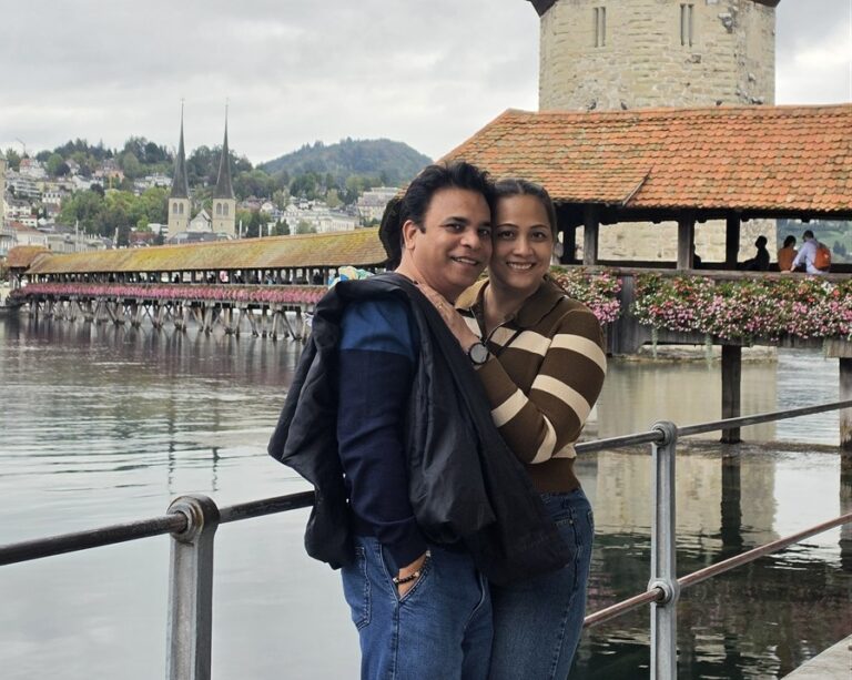 Based in Bangkok ! Sharing Real Moments & Real Stories From My Life’s Journey 1 Day 3 – Zurich to Lucerne by Train & A Peaceful Stay in Brunnen : Switzerland (Sep’26)
