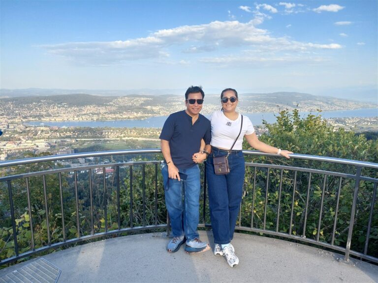 Based in Bangkok ! Sharing Real Moments & Real Stories From My Life’s Journey 1 Day 2 – Zurich City Walk, Uetliberg Viewpoint & Lake Zurich : Switzerland (Sep’26)