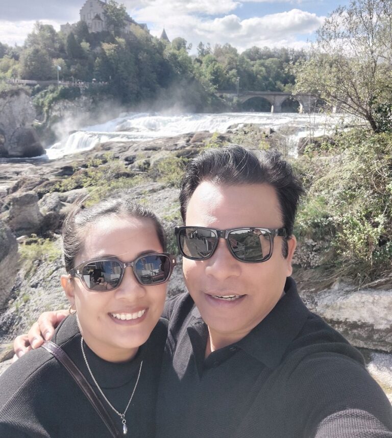 Based in Bangkok ! Sharing Real Moments & Real Stories From My Life’s Journey 1 Day 12 – Back to Zurich : Rhine Falls, Old Town and Our Final Evening in Switzerland (Sep’26)