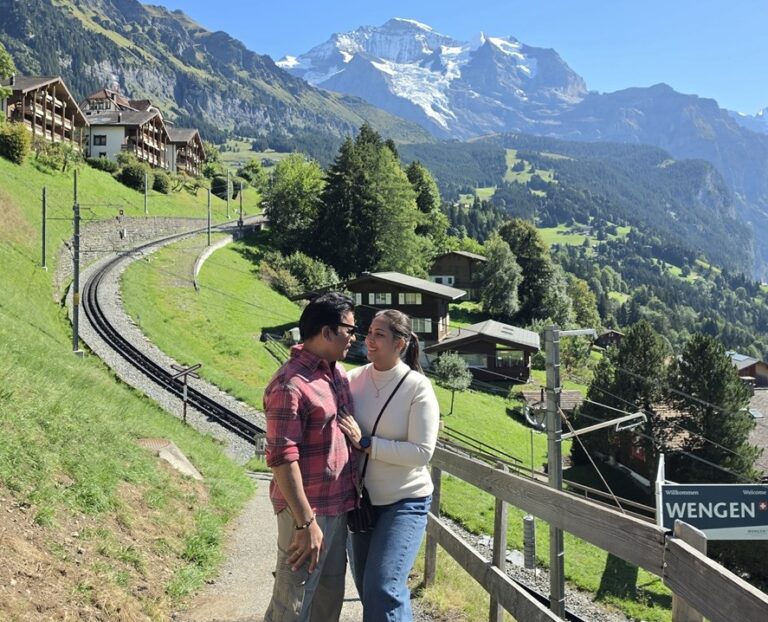 Based in Bangkok ! Sharing Real Moments & Real Stories From My Life’s Journey 1 Day 9 – Exploring Lauterbrunnen, Wengen and Mürren in One Day : Switzerland (Sep’26)