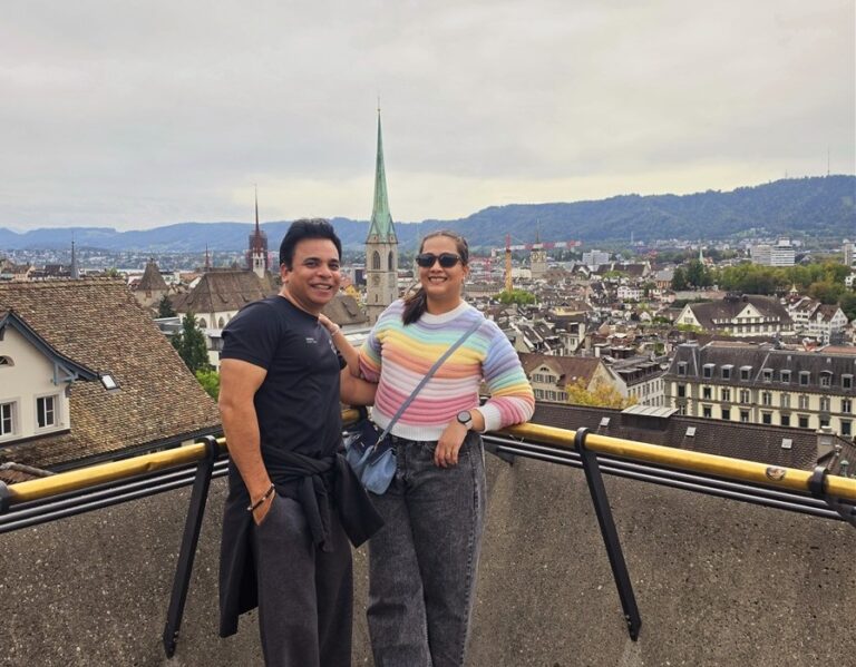 Based in Bangkok ! Sharing Real Moments & Real Stories From My Life’s Journey 2 Day 1 – Paris to Zurich by Train : Our First Day in Switzerland (Sep’26)